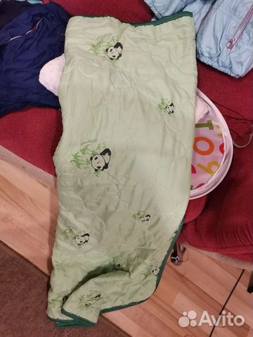 Детское одеяло в кроватку