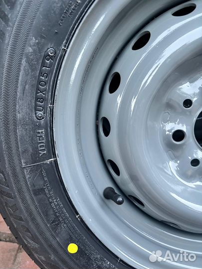 Колёса Bridgestone 175/70 r13 82h лето новые