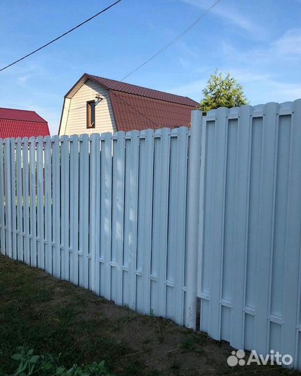 Евроштакетник