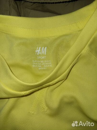 Футболка и брюки sport H&M детские