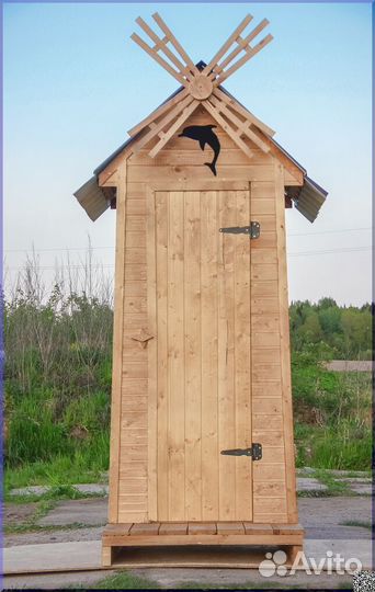 Дачный туалет SOX559