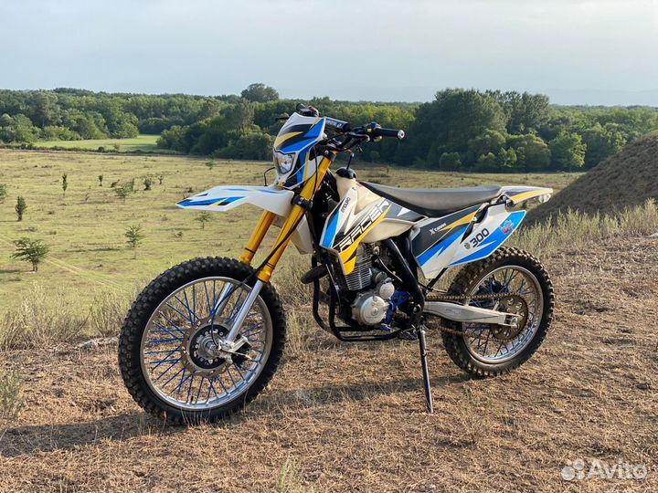 Мотоцикл Racer 250 эндуро