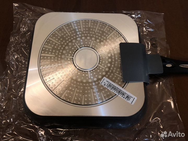 Сковорода-гриль квадратный Stovmon Италия 24 см