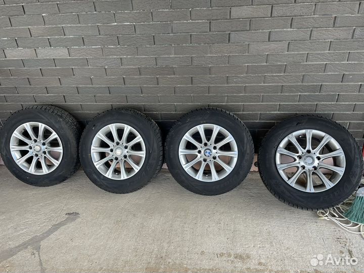 Диски с резиной bmw r15