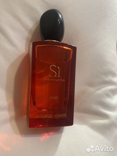 Giorgio armani si passione eclat оригинал