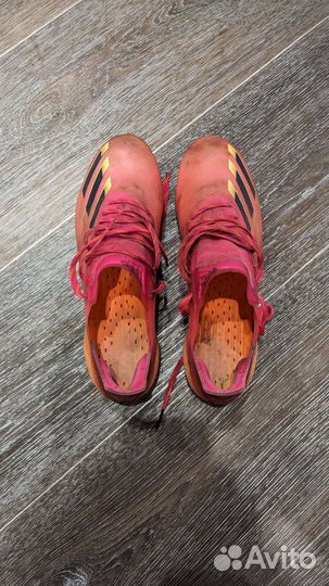Футбольные бутсы Adidas X ghosted.1 fg