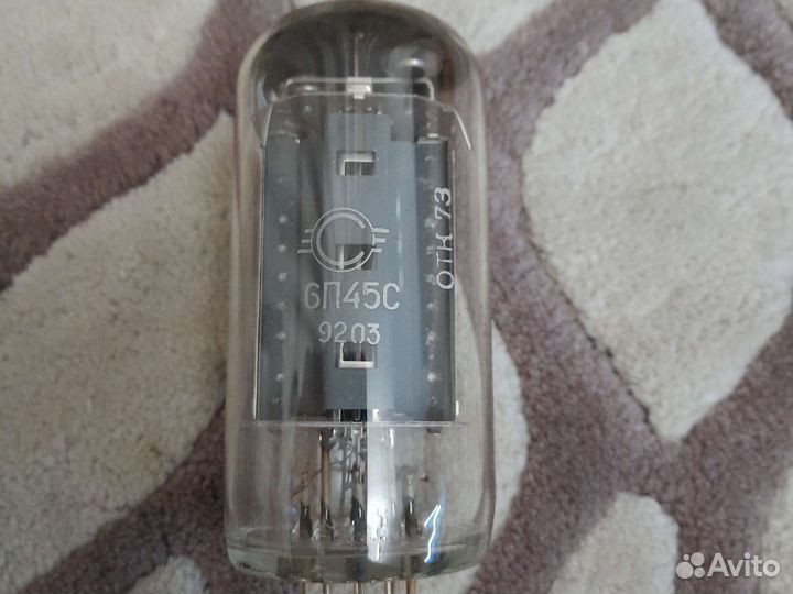 Радиолампа 6п45с