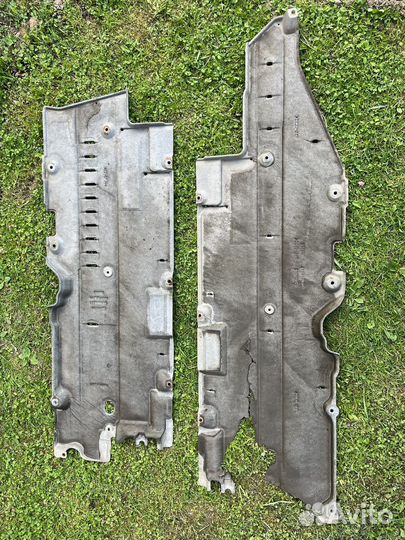 Правая защита днища mazda 6 gh