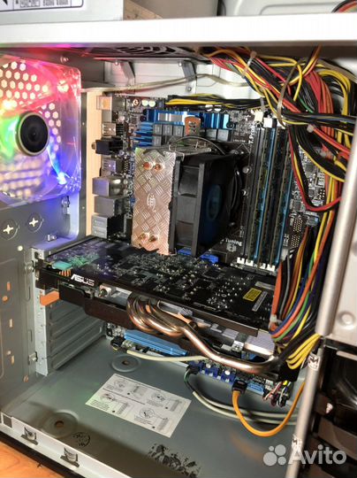 Компьютер для игр и работы