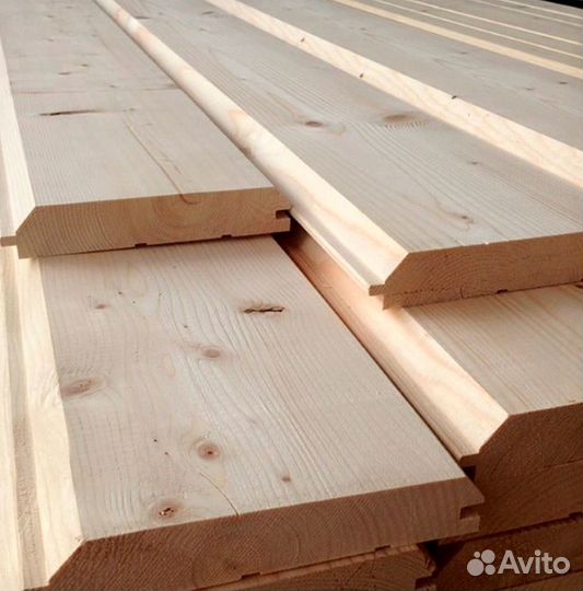 Имитация бруса 16х143х6000 кат.вс