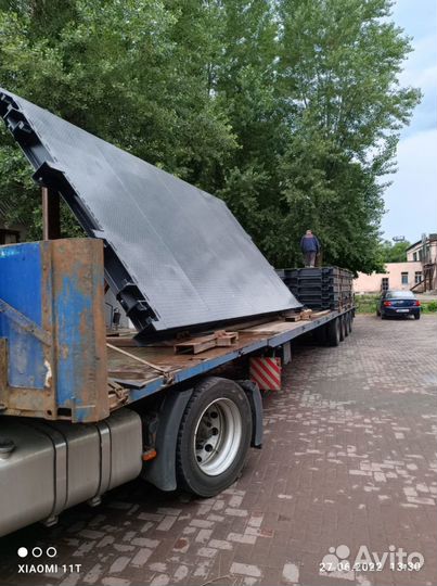 Весы автомобильные новые