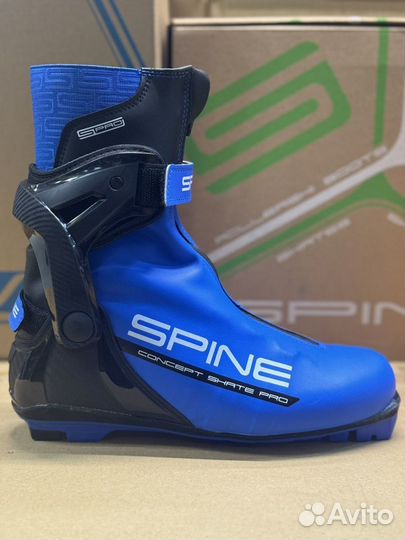 Лыжные ботинки Spine Concept Skate Pro 297 NNN