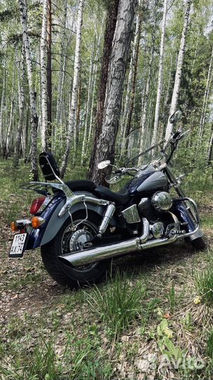 Продам мотоцикл Honda Shadow 750 ACE 2001г