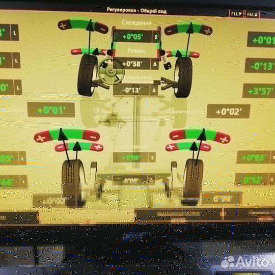 Услуги сход развала 3д