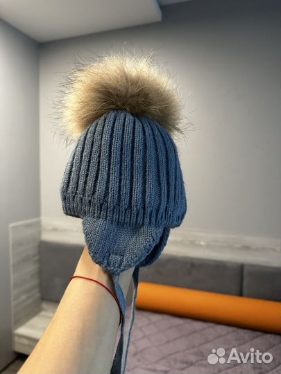Шапка для малыша 38 размер