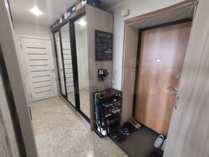 2-к. квартира, 47,4 м², 6/9 эт.