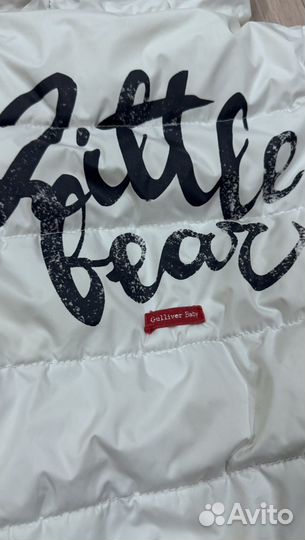 Куртка gulliver baby