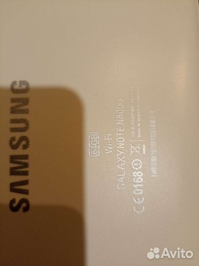 Планшет samsung galaxy Note N8000