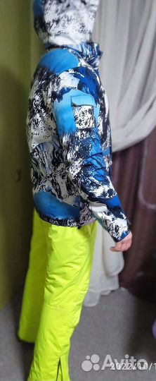 Костюм зимний (куртка+полукомбинезон)