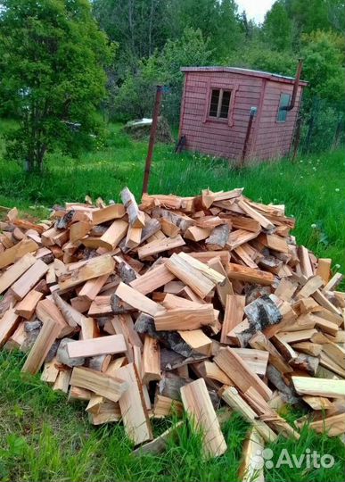 Дрова качественные в укладку в Приозерске