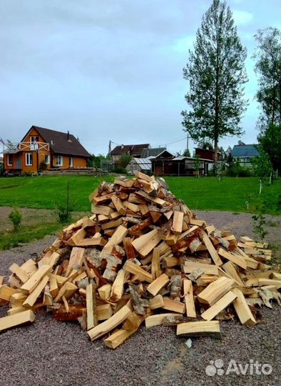 Дрова Береза в наличии в Ленобласти