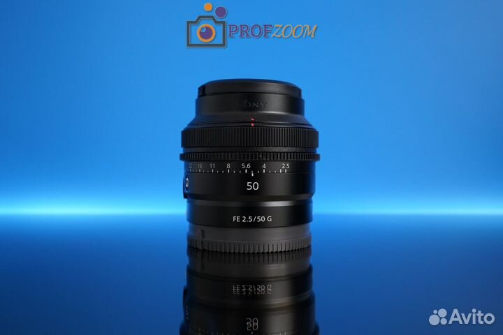 Объектив Sony FE 50mm F2.5 G Новый