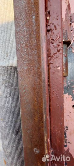 Дверь металлическая