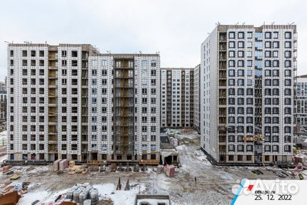 Ход строительства ЖК «ЦДС Черная Речка» 4 квартал 2022