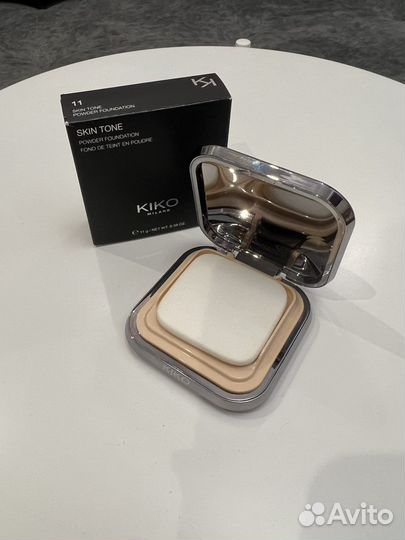 Пудра компактная Kiko milano, 11