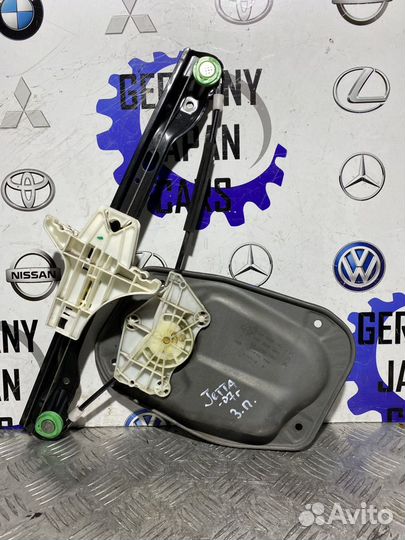 Стеклоподъемник задний правый VolksWagen Jetta 5