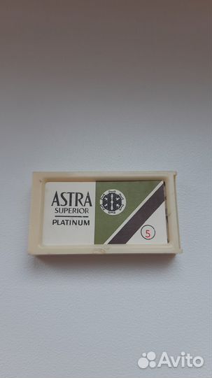 Лезвия для бритья Astra