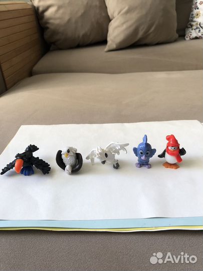 Kinder Surprise Игрушки из разных коллекций