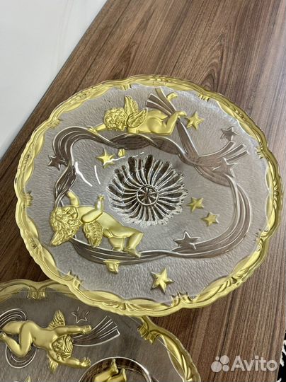 Блюдо и ваза