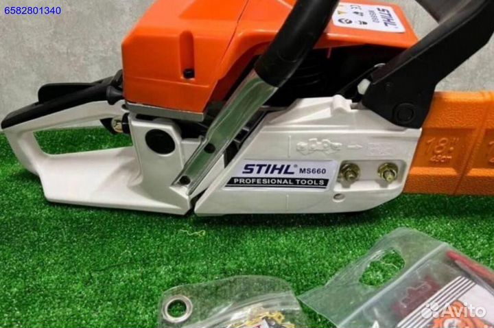 Бензопила stihl ms 660