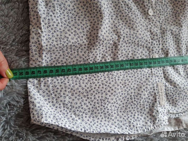 Рубашка мужская кельвин кляин