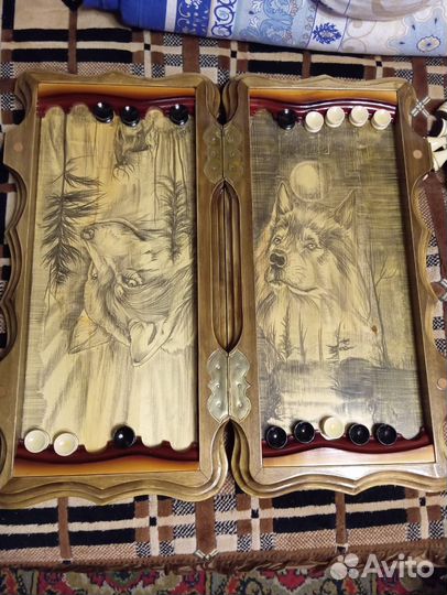 Шахматы нарды 2 в1