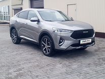 Haval F7x 2.0 AMT, 2019, 49 200 км, с пробегом, цена 2 299 000 руб.