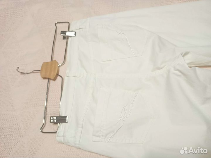 Брюки капри 46