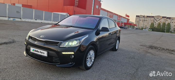 Kia Rio 1.6 AT, 2019, 45 000 км