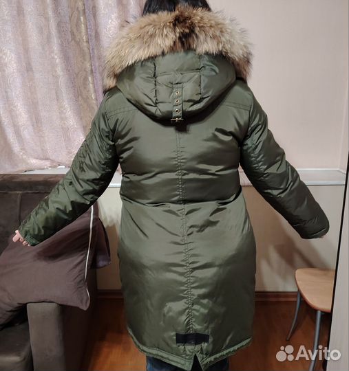 Парка женская зимняя 52-54