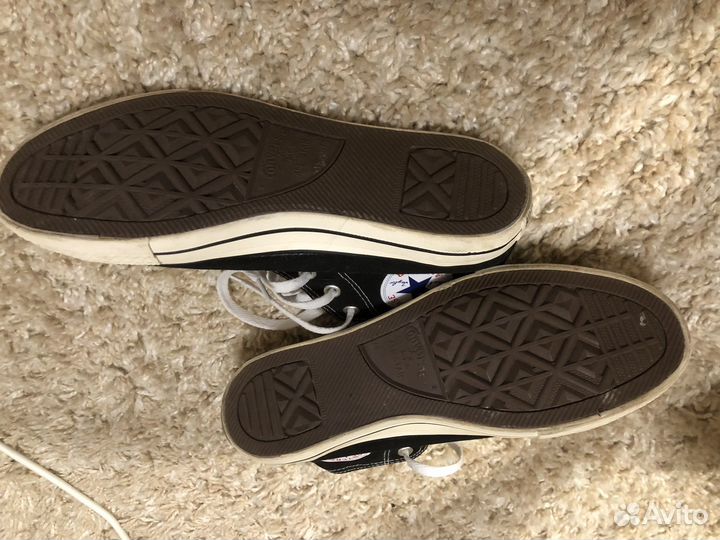Кеды converse высокие