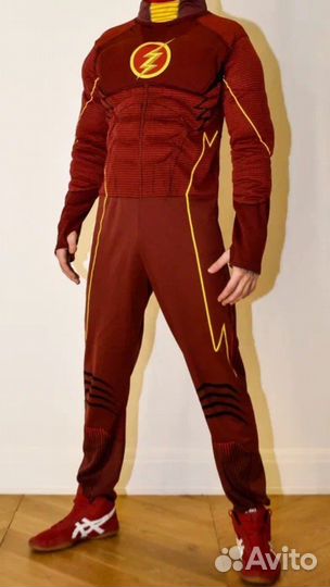 Прокат Аренда 10 Костюм Флэш Зеленый Фонарь Робин