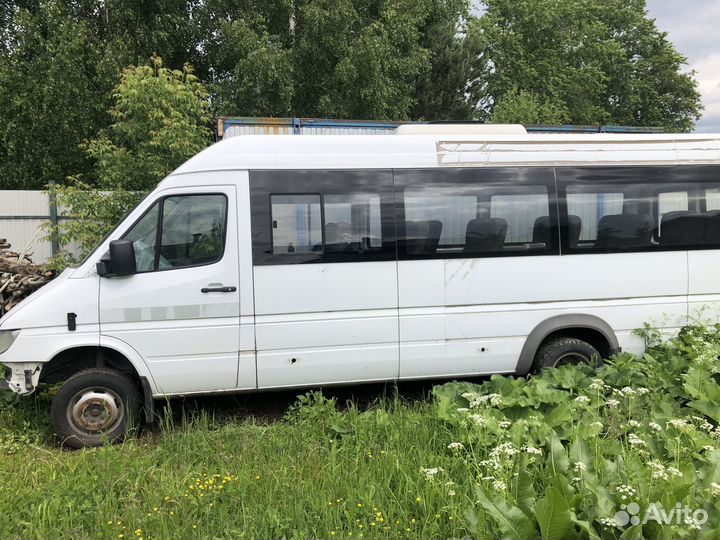 Mercedes-Benz Sprinter Classic микроавтобус, 2017