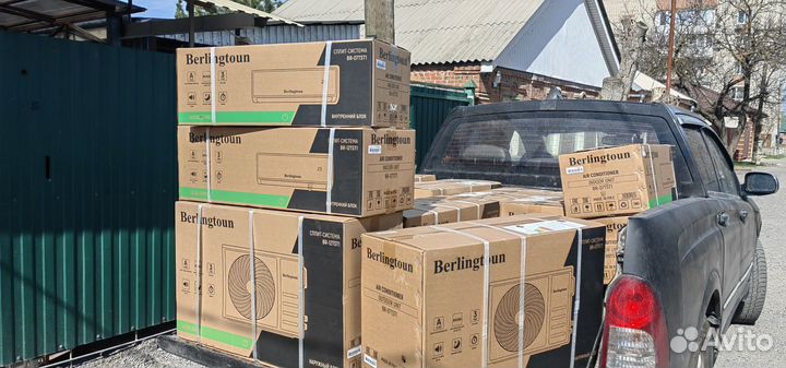 Новые сплит системы / кондиционеры в рассрочку