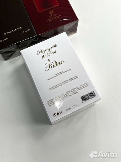 Kilian Playing With The Devil 50 ml Шкатулка