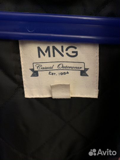 Парка женская Mango