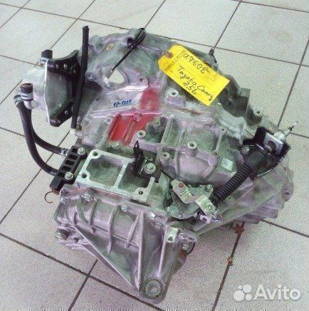U760E АКПП toyota camry 2.5L