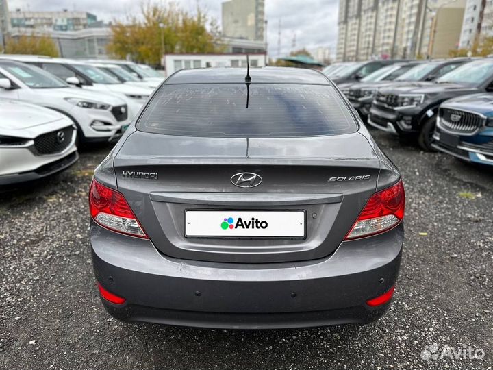 Hyundai Solaris 1.6 МТ, 2011, 171 360 км