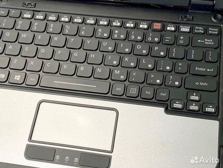 Panasonic CF-20 mk-2 8Gb 256Gb intel HD GHR m