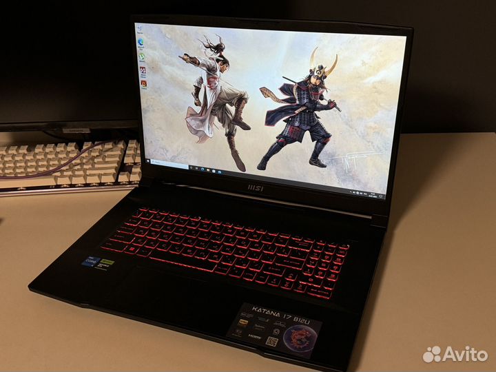 Игровой ноутбук Msi Katana 17 rtx 3050